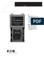 Pow-R-Command 5000 Building Automation Controller: Technical Data TD01412057E