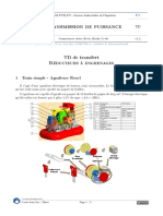 (Tec) (TD) Reducteurs A Engrenages