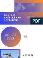 Kettles, Baffles and Agitators