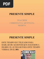 PRESENTE SIMPLE REPASO