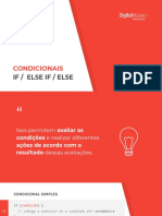 Material Complementar - Condicionais