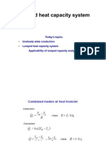 Lumped heat capacity-1