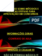 03 - I Seminário Sobre Métodos e Técnicas