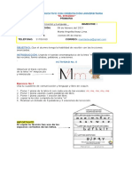 Act. 5 Primero Del 9 Al 5 de Marzo