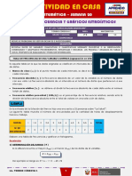 SEMANA 20 - TABLAS DE FRECUENCIA Y GRÁFICOS ESTADÍSTICOS (4to MATEMÁTICA)