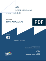 Bahasa Inggris - Xi - Tkro - Laporan Minggu 1 Genap