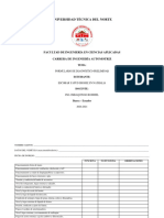 Escobar Shoselyn. Formulario. Autotrónica