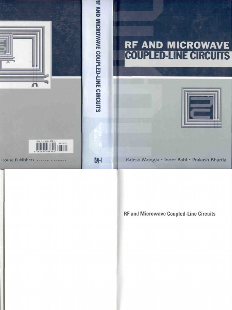 高級品市場 Microwave and RF Coupled-Line Mongia Rajesh by Circuits 洋書