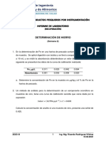 Sesión 03-04. Tarea S2 Determinación de Hierro - Determinación Simultánea