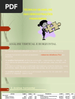 ANALISE DAS DEMONSTR FINANCEIRAS