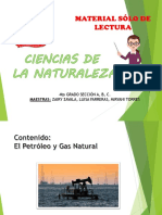 Clase de Naturaleza El Petroleo 2