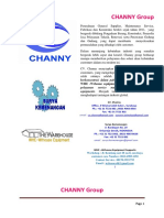 Profile Company CV .Channy