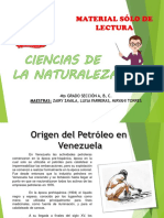 Clase de Naturaleza El Petroleo 3