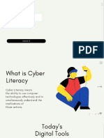 Cyber or Digital Literacyii PEC10