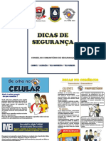 Revista Segurança Conseg Cambuci