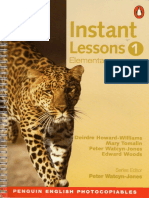 Instant Lessons 1 Elementary 1