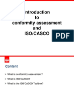 3 - Introduction To Conformity Assessment and ISO CASCO