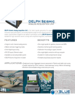 Delph Seismic Analog Acquisition Unit