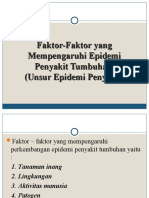 EPIDEMI PENYAKIT TANAMAN