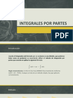 Integrales Por Partes