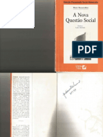 Pierre Rosanvallon - A Nova Questão Social-Instituto Teotônio Vilela (1998)