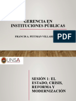 Diapositivas Gerencia en Instituciones Públicas Sesión 1