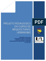 PPC 2017 Arquitetura e Urbanismo