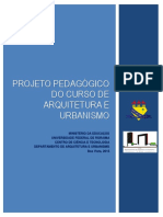 PPC 2015 Arquitetura e Urbanismo