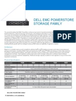 Dell Emc Powerstore Storage Family
