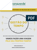 E-book - Campanha Gestão do Tempo