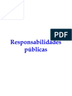19. Responsabilidades públicas