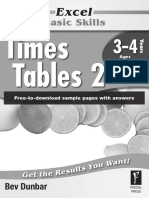 Basic Skills: Times Tables 2