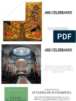 Ars Celebrandi - Magisterio
