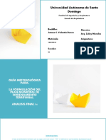 Guia Metodologica para La Elaboracion de Un Plan de Ordenamiento Analisis 04 Jatnna Valentin-100339233