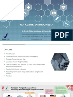 Uji Klinik Di Indonesia - Webinar 2 Desember 2020