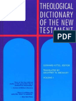 (by Gerhard Kittel, Geoffrey Bromiley) Theological 5323616
