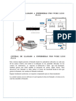 Llamado Enfermeria Plus Wire Less