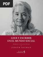 Judith Kalman Leer y Escribir