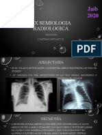 RX Semiologia Radiologica Jaib 2020