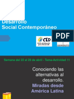 Sesión 11 - Conociendo Las Alternativas Al Desarrollo - Miradas Desde América Latina - 2020 1