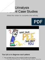 Urinalysis Patient Case Studies