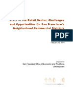 State of the Retail Sector - Final Report