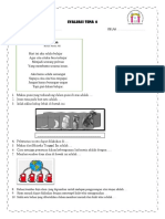 Evaluasi Tema 6 PDF