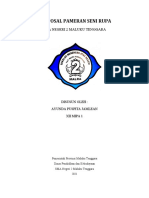 PROPOSAL PAMERAN SENI RUPA SMA NEGERI 2 MALUKU TENGGARA