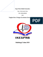 Perbaikan Tingkat Stres Petugas Kesehatan Karena Covid 19 Mira Perbaikan