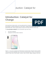 Module 1 - Catalyst For Change (GEE002)