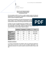 Informe Mesa de Implementación Maquinaria Agrícola