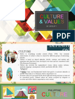 Culture and Values FINAL