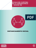 Protocolo Curitiba Contra o Coronavirus Distanciamento Social 10.10.2020