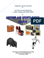 Leather and Sports Goods